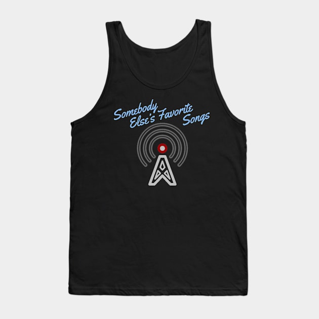 SEFS Logo (No Names) Tank Top by Somebody Else's Favorite Songs